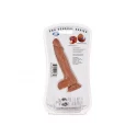 Pro sensual swirl thrust 7" - brown
