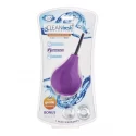 Soft enema bulb with 2 bonus c/rings