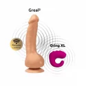 Dildo z wibracją Greal 2