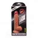 8.5'' Dual-layered Silicone Dildo