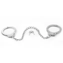 Kajdanki na nogi Fetish Pleasure Metal Leg Cuffs