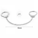 Kajdanki na nogi Fetish Pleasure Metal Leg Cuffs