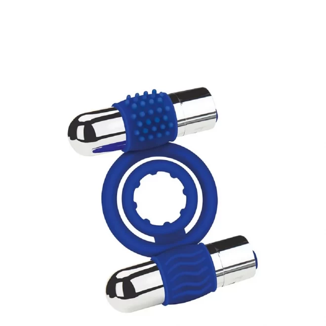 Wibrujący pierścień Duo Vibrating C-Ring