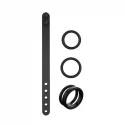 RINGS OF LOVE MAN CAGE KIT BLACK