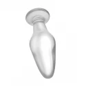 Szklany korek analny Glass Romance