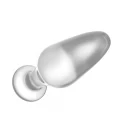 Szklany korek analny Glass Romance