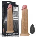 Realistyczny wibrtor sterowany pilotem Dual Layered Platinum