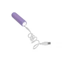 Mini wibrator Gaia Eco Rechargeable Bullet Vibrator