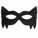 Faux Leather Fantasy Eye Mask