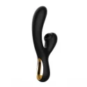G-Spot Vibrator Anna Vibrating&Sucking Black Passi