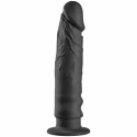 Realistic Dildo with Suction Cup Dylan Black 13.5