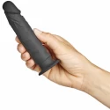 Realistic Dildo with Suction Cup Dylan Black 13.5