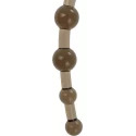 Anal Balls Black Elenis 30 cm Passion Labs