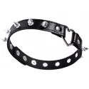 Spiked Game Collar Black Fetish Love