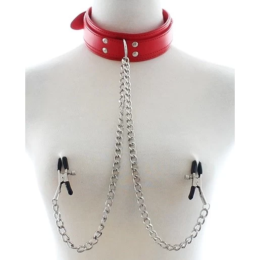 Nipple Clamps Red Passion Labs