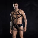 2 2Pieces Animal Print Underwear Set Pablo S/M