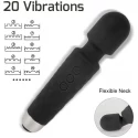 Massage Vibrator Layla Black Mokko Toys