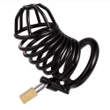 Chastity Cage Julia Black Mokko Toys