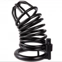 Chastity Cage Julia Black Mokko Toys