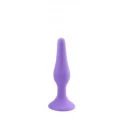 Anal Plug Small Purple Vivian 10.5 cm Guilty Toys