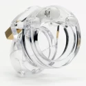 CB-X - Mini Me Chastity Cage - Clear