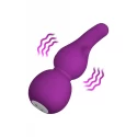 FEMMEFUNN STUBBY MASSAGER PURPLE