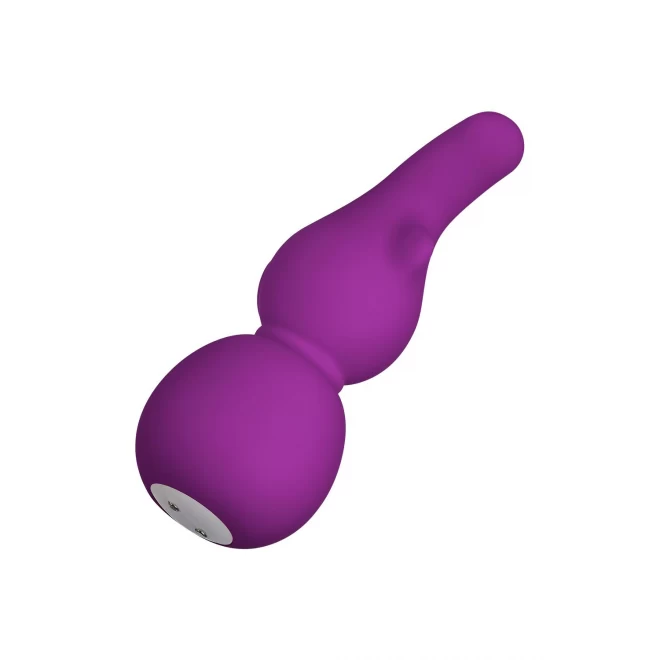 FEMMEFUNN STUBBY MASSAGER PURPLE