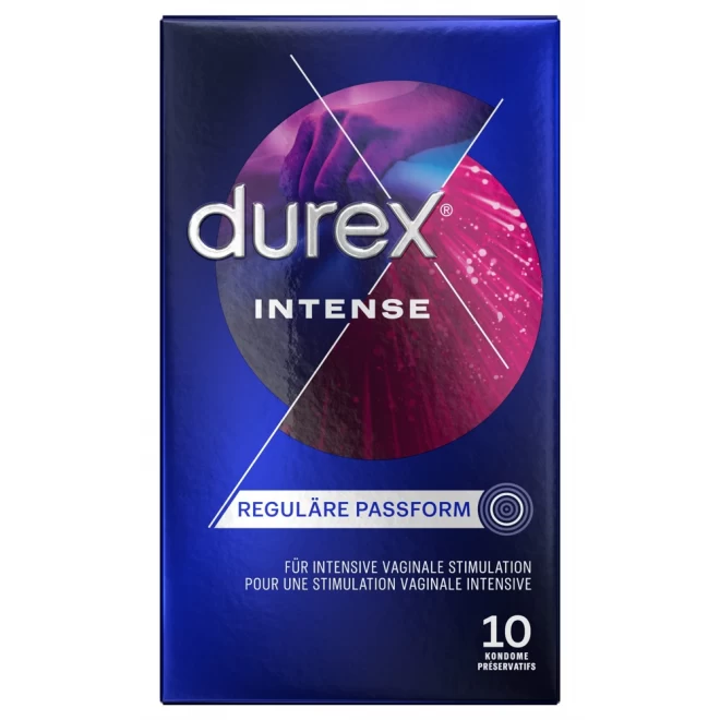 Durex intense orgasmic 10er