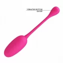 Pretty Love Knucker Vibrating Egg Magenta