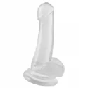 Dildo Basix Rubber Works 8"