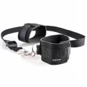Zestaw wiązań Cuff & Tether Set Black