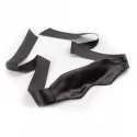 Wiązana maska na oczy Satin Blindfold Black