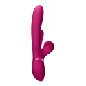 Thrusting gspot, flapper, pulsewave clit stimulator