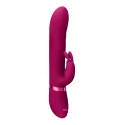 Vibrating and rotating beads, g-spot rabbit