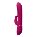 Vibrating and rotating beads, g-spot rabbit