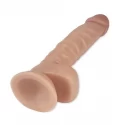 Realistyczne dildo z wibracją 8.5"