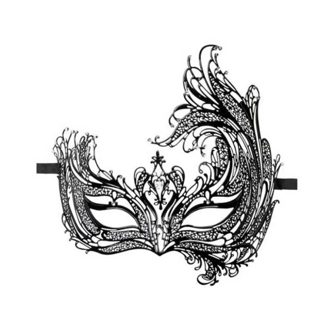 Metalowa maska wenecka Metal Mask
