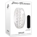 Masturbator z wibracją Zero Tolerance Snap Stroker