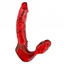 Strap-on bez pasków Bend Over Boyfriend Red
