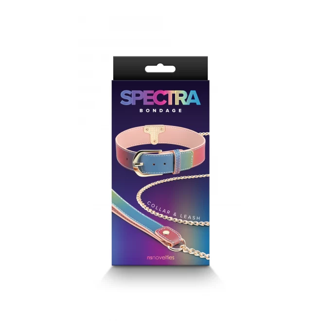 Spectra Bondage Collar & Leash