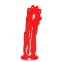 Red paw dildo