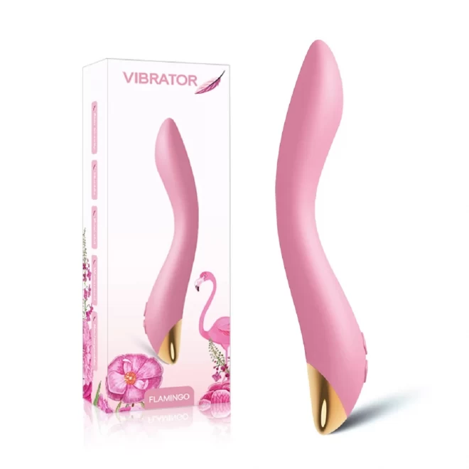 Wibrator do punktu G Flamingo