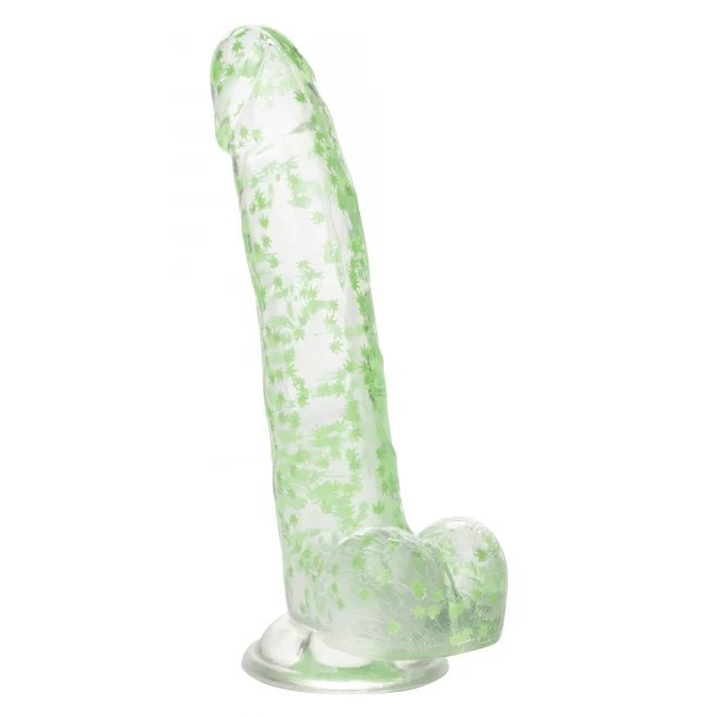 I Leaf Dick Glow Dildo