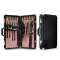 TEMPTASIA SAFE WORD BONDAGE KIT WITH SUITCASE BLACK