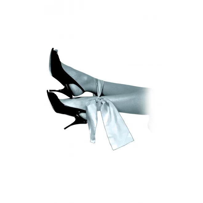 Szarfa do wiązania Fetish Fantasy Grey Silkties