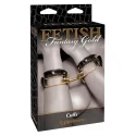 Kajdanki FF Gold Cuffs