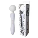 Stymulator-Massager Ultra Powerful -Big USB White 20 Function