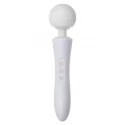 Stymulator-Massager Ultra Powerful -Big USB White 20 Function