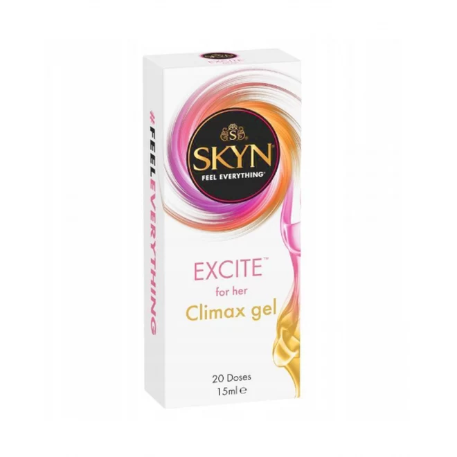 Żel intymny potęgujący orgazm u kobiet Unimil Exite Climax Gel 15ml