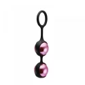 DUO PLEASURE BALLS. WEIGHTED STEEL